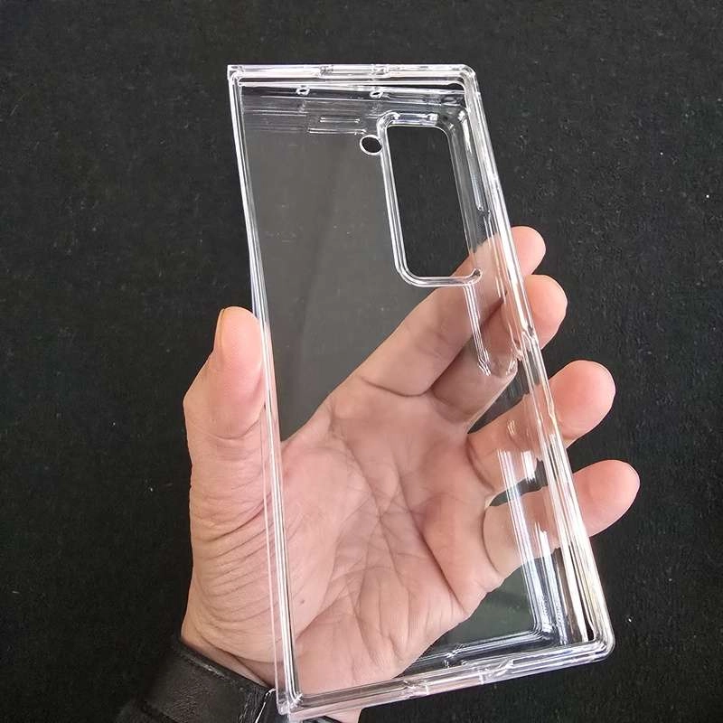 Ốp lưng nhựa PC trong suốt Samsung Galaxy Z Fold SE